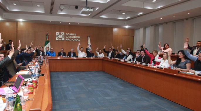 Josefina Vázquez Mota, Miguel Ángel Mancera y Rafael Moreno Valle, propuestas del PAN para ir al Senado