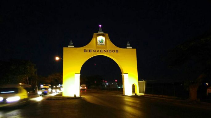 El arco de la Avenida Internacional luce nueva imagen