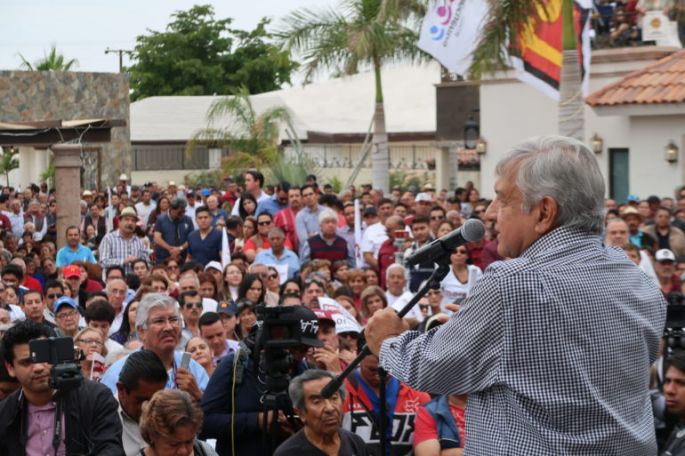 Informa AMLO que  Claudio X. González pidió a Peña que “se aplicará a fondo en contra de nosotros con lo mismo del 2006”