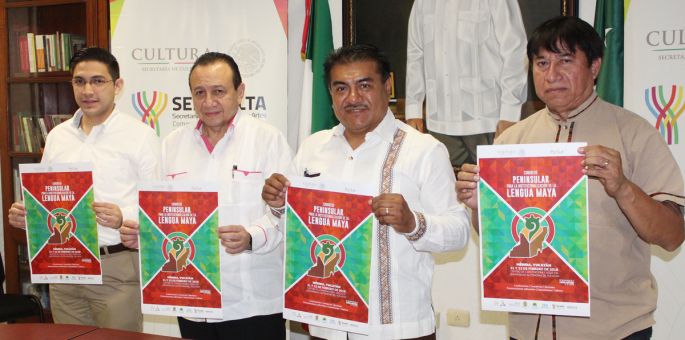 Yucatán, sede del Congreso Peninsular para la Institucionalización de la Lengua Maya