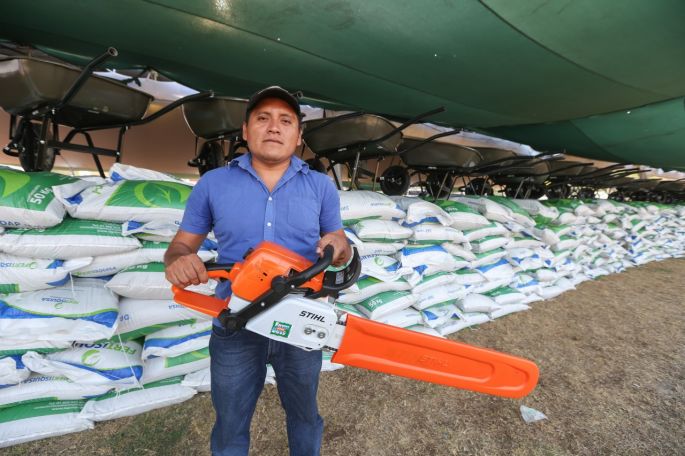 Peso a Peso dinamiza el campo de Yucatán
