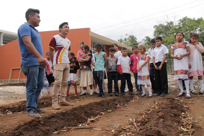 Se cultiva la cultura ambiental en escuelas de Yucatán