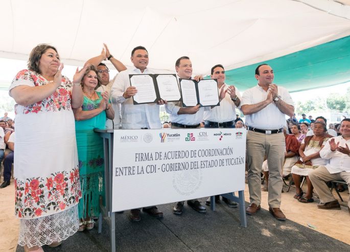 Más infraestructura, para comunidades mayas