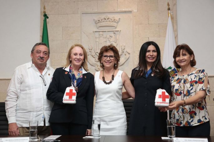 El Ayuntamiento reitera su compromiso permanente con la Cruz Roja y se suma a la colecta anual de la benemérita institución