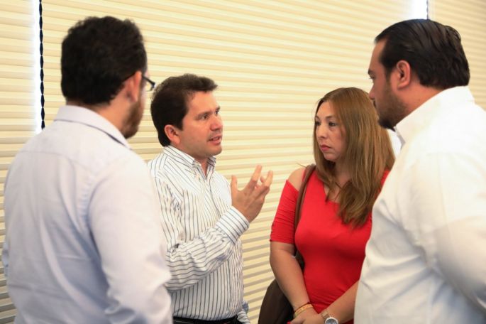 Seguridad y promoción de Yucatán, detonantes del turismo. Sahuí platica con empresarios de la industria sin chimeneas