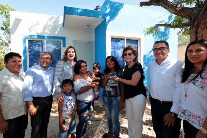 El Ayuntamiento de Mérida cambia la vida a 100 familias que ahora cuentan con un nuevo hogar