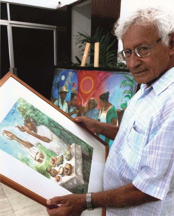 Manuel Lizama será reconocido con la medalla Bellas Artes 2018