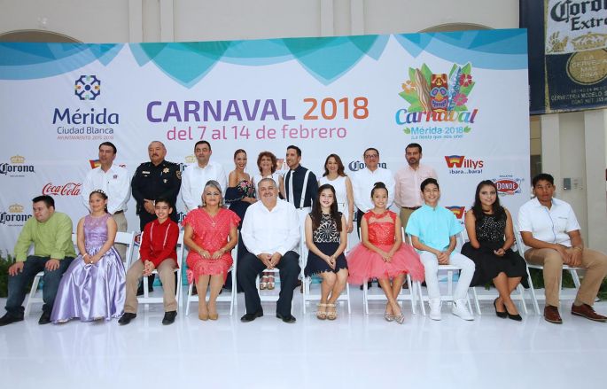Unos 900 elementos de seguridad cuidarán el Carnaval de Mérida