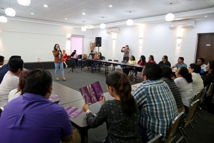Servidores públicos, red de apoyo para romper el círculo de la violencia
