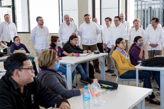 La UPY y la UNAM profundizarán diálogo para expandir conocimiento