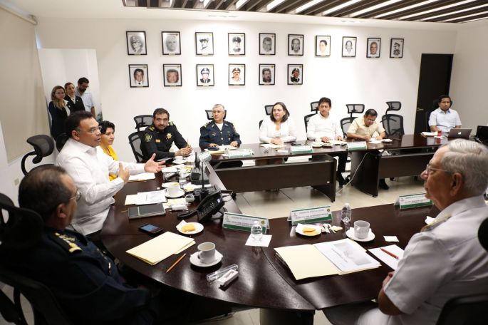 Mantengamos las condiciones de paz en Yucatán: RZB