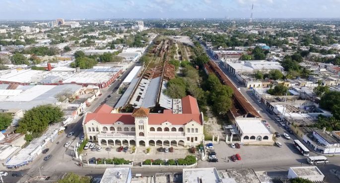 Comienza el rescate de los terrenos de la antigua estación de trenes