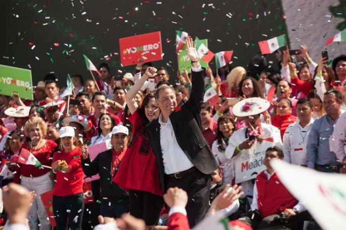Rinde protesta José Antonio Meade como candidato del PRI