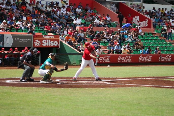 Se empata la final de la Liga Estatal de Béisbol Naxón Zapata