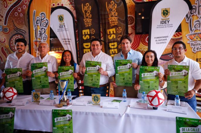 IX edición del torneo de fútbol "De la Calle a la Cancha"
