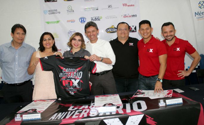 Con una carrera, se festejará el aniversario del gimnasio FTX