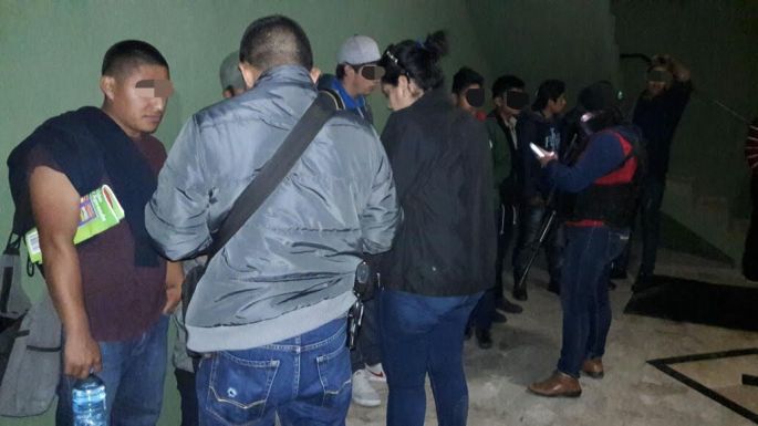 “Rescatan” a centroamericanos en Matamoros 