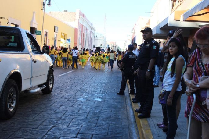 CIERRE DE CALLES CON MOTIVO DEL CARNAVAL DE MÉRIDA 2018