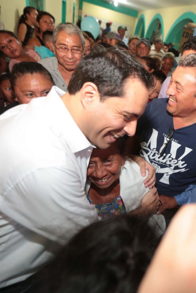 Nuestro proyecto es de puertas abiertas para los que aman Yucatán: Mauricio Vila