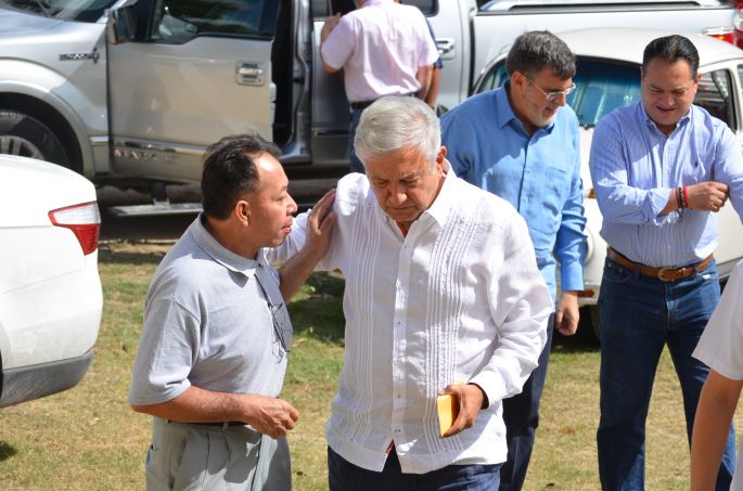 En la campaña solo "Amor y Paz": AMLO en Mérida