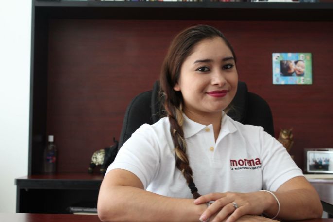 MORENA aprueba a sus candidatos a diputados federales; Jazmín Villanueva Moo solicitará licencia en breve