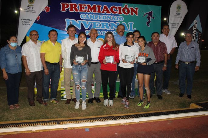 Comenzó el Invernal de Atletismo en el Salvador Alvarado