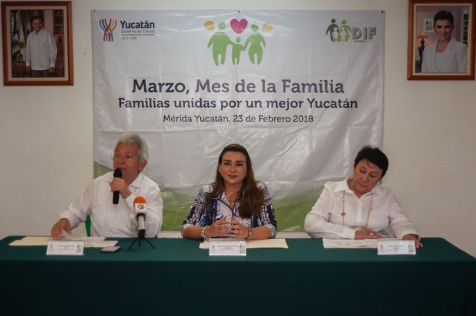 Familias unidas, por un mejor Yucatán