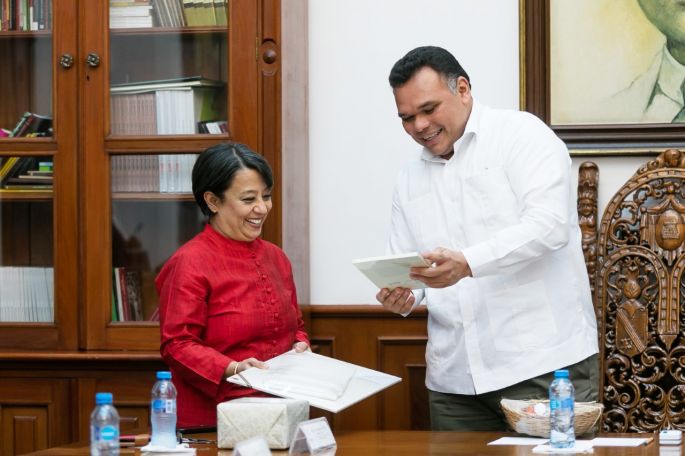 Yucatán e India van por alianza estratégica
