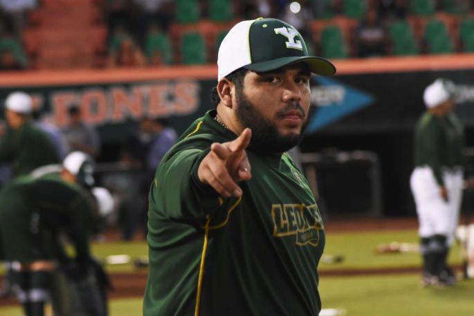Luis Juárez quiere ser campeón con los Leones