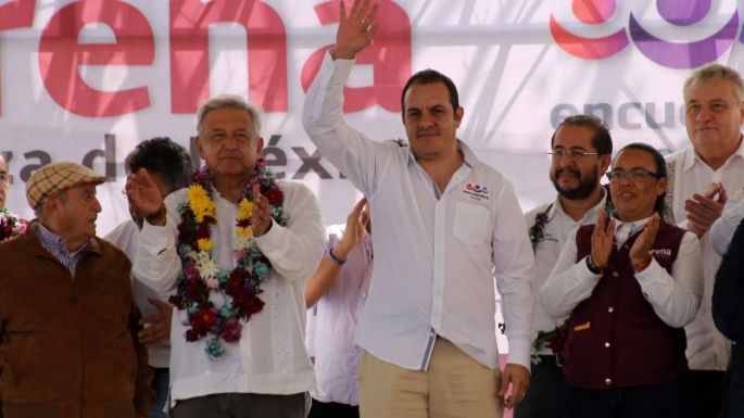 Cuauhtémoc Blanco, precandidato al Gobierno de Morelos por la coalición MORENA-PES-PT