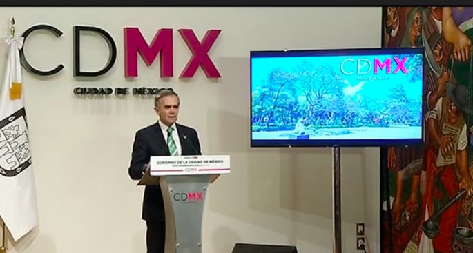 Mancera deja el gobierno de la Ciudad de México