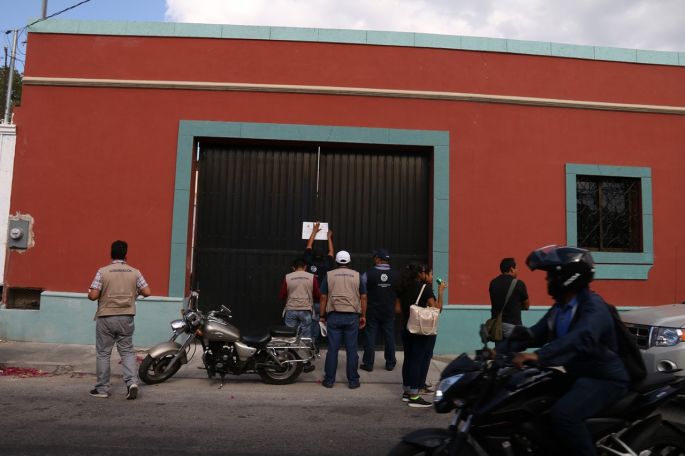 El Ayuntamiento de Mérida clausura otro establecimiento en el Centro Histórico