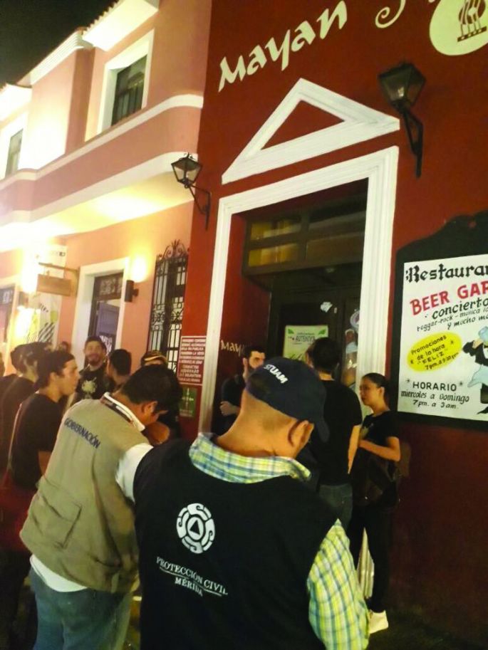 El Ayuntamiento de Mérida clausura dos cantinas del Centro Histórico: "Pipiripau" y "Mayan Pub"