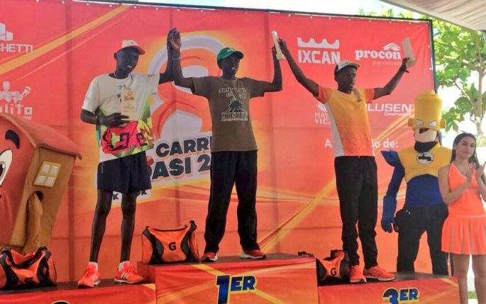 Los kenianos dominaron la 8a. Carrera Sadasi de 10 kilómetros 