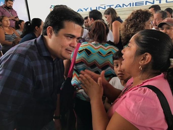 "Las acciones en beneficio de los meridanos son visibles":  Mauricio Díaz