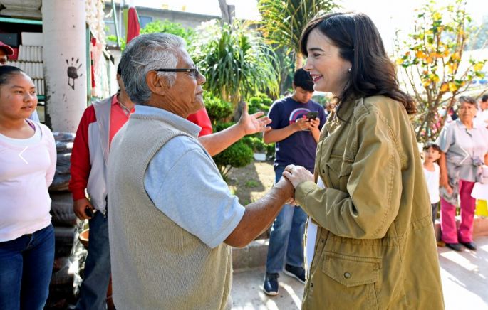 México será un país más incluyente con apoyo a los sectores sociales: Juana Cuevas