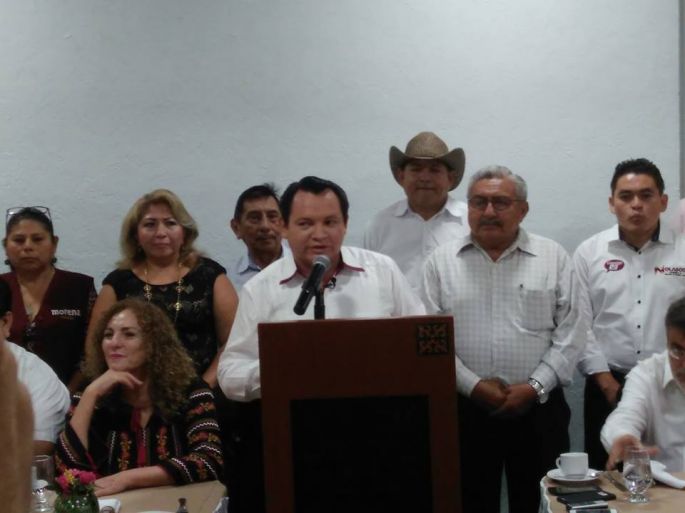 Vamos a meter el acelerador y trabajar más en Mérida: Huacho Díaz