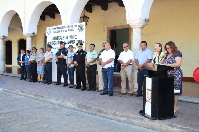 En Valladolid arrancó el Operativo de Vacaciones de Semana Santa 2018