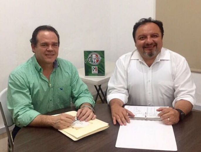 Francisco Torres Rivas, nuevo Secretario de Organización del PRI Mérida