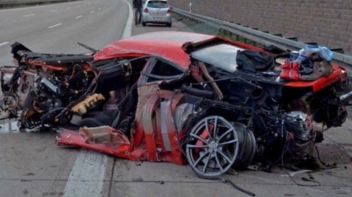 Atrapan al sujeto que estrelló un Ferrari en la Autopista del Sol y murieron 2 mujeres