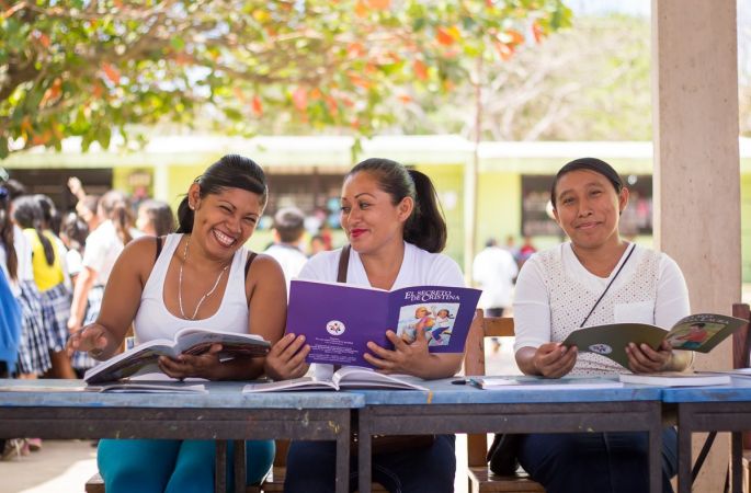 La lectura también es para mamás y papás