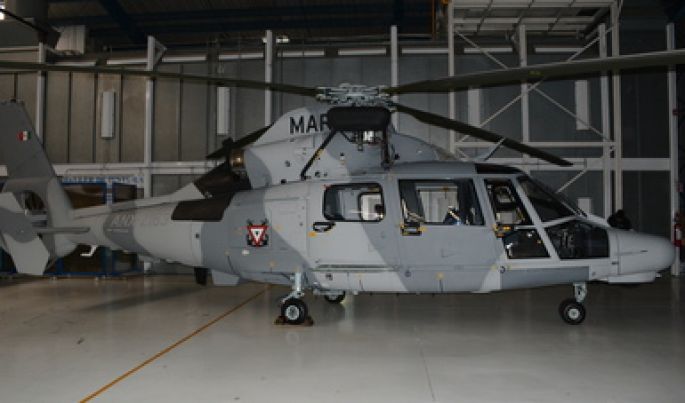 La Secretaría de Marina–Armada de México fortalece su capacidad operativa al recibir el décimo helicóptero Panther