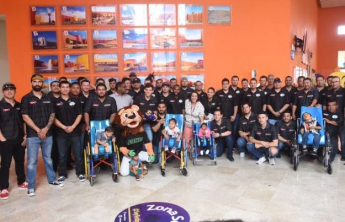 Los Leones son embajadores del CRIT Yucatán