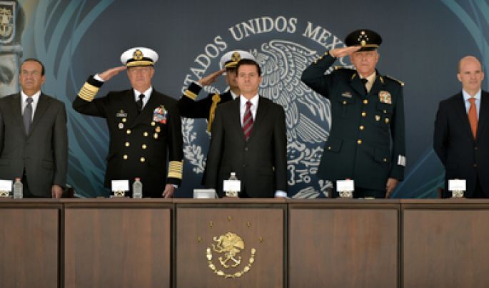 Es ingenuo y negligente creer que con buenos deseos se puede detener a los criminales: Enrique Peña Nieto