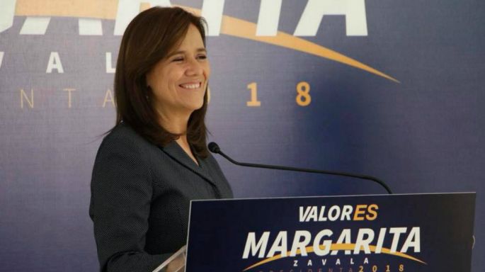 Margarita Zavala iniciará campaña en el Ángel de la Independencia