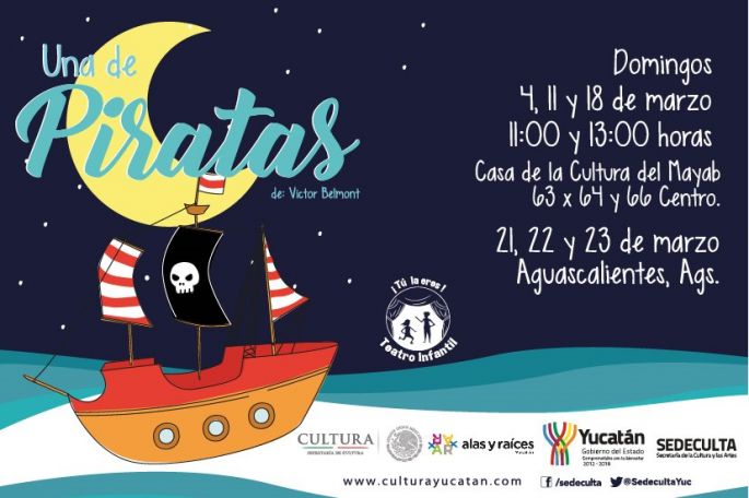 Compañía infantil yucateca presentará obra de teatro en Aguascalientes