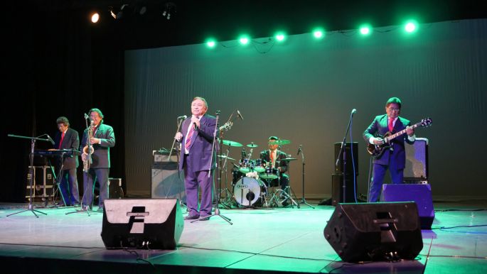 Los Golden Years revivirán grandes años del rock and roll    