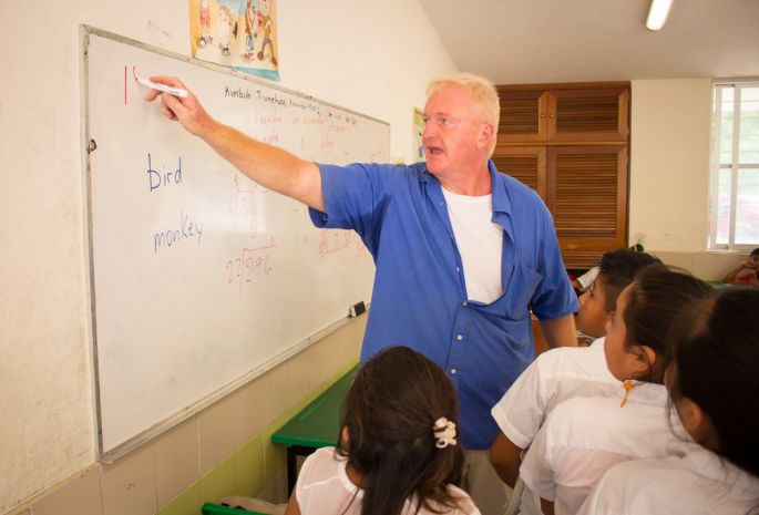 Maestras y maestros de inglés, cada vez más preparados en Yucatán