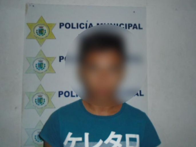 Detiene la Policía Municipal de Mérida a par de ladronzuelos con "las manos en la masa"