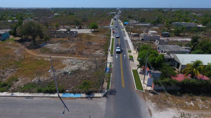 El Circuito Sur ya es una realidad y rompe el aislamiento de más de 20 colonias del sur de Mérida